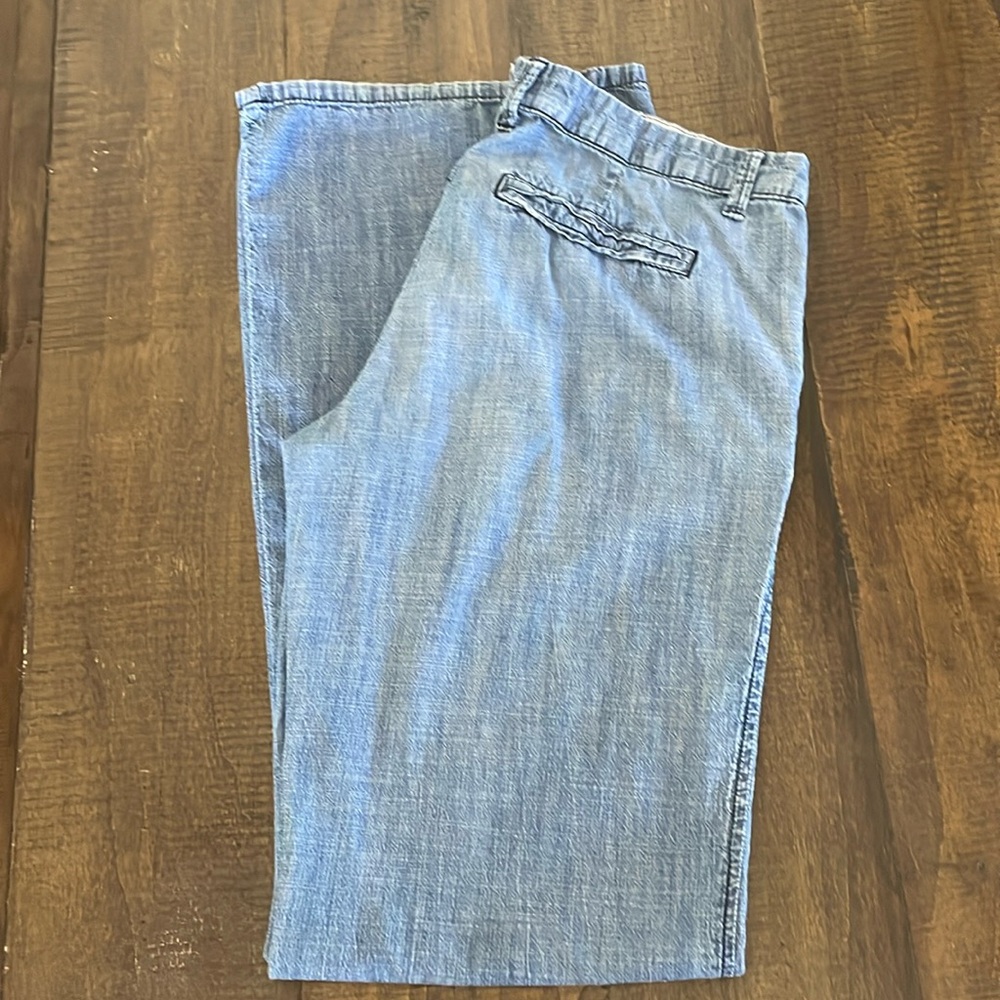 Celebrity Pink Light Blue Flare Jeans